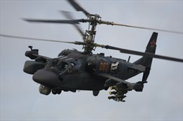 Ai Cập mua trực thăng Ka-52 của Nga 